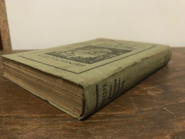 Naturkundliches Wanderbuch, Grupe 1933
