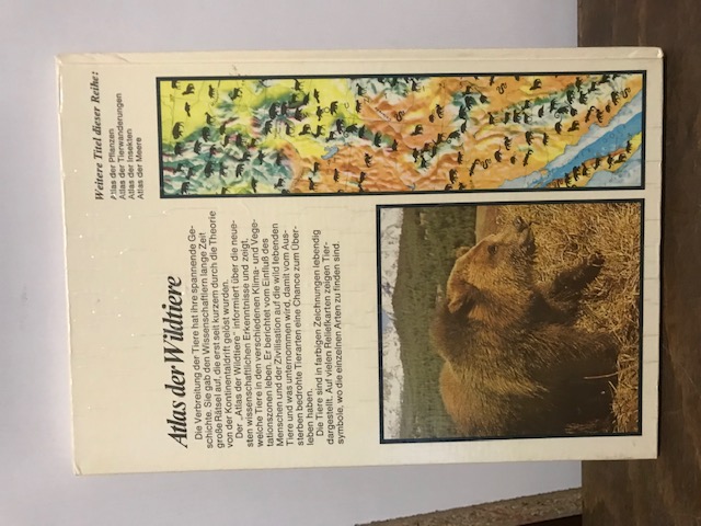 Atlas der Wildtiere, Nayman 1974