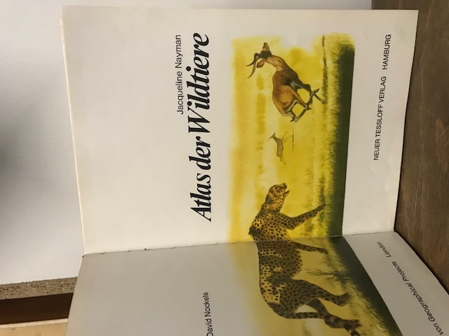Atlas der Wildtiere, Nayman 1974