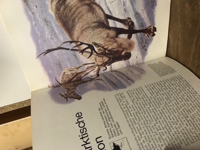 Atlas der Wildtiere, Nayman 1974