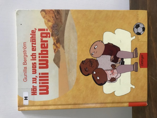 Hör zu, was ich erzähle, Willi Wiberg!, Bergström