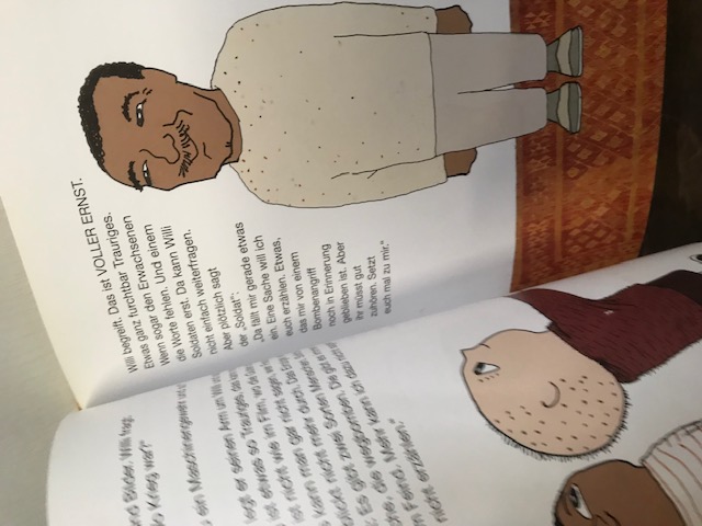 Hör zu, was ich erzähle, Willi Wiberg!, Bergström