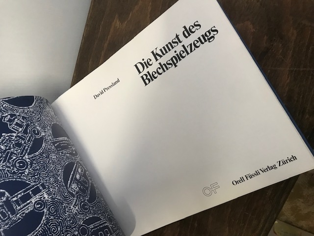 Die Kunst des Blechspielzeuges
