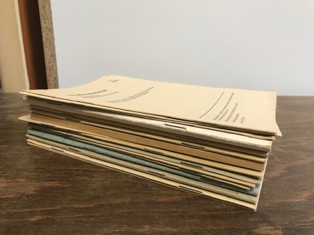 Studienmaterial, Lehrmaterial Medizin DDR