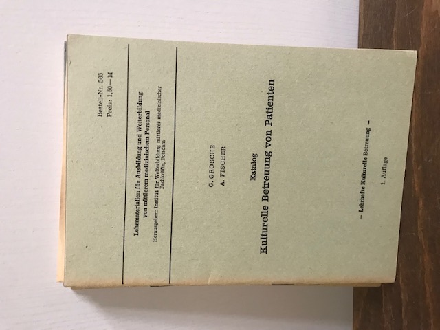 Studienmaterial, Lehrmaterial Medizin DDR