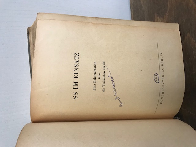 SS im Einsatz 1957