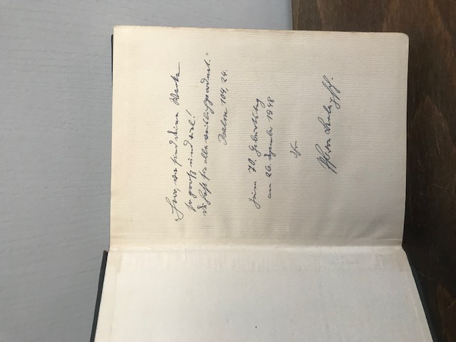 Im Zauber des Tierlebens, 1926