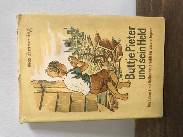 Butje Peter und sein Held, Zimmering, 1962