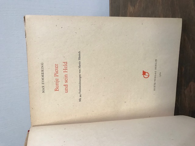 Butje Peter und sein Held, Zimmering, 1962