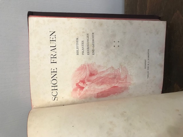 Schöne Frauen, Bibliothek pikanter Erzählungen und