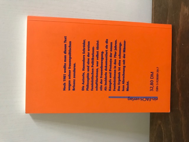Widerspenstige Rebellinnen Suffragetten, Schröder
