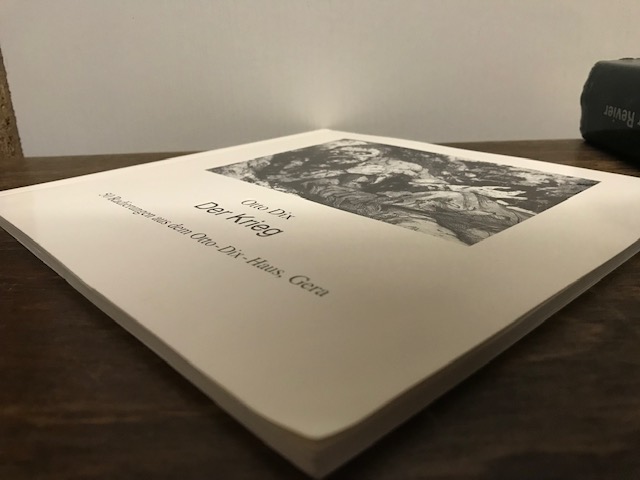 Otto Dix, Der Krieg, 50 Radierungen, Kunstgalerie 