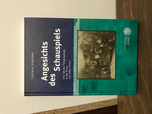 Angesichts des Schauspiels, Edeling