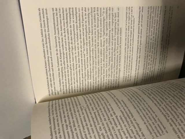 Angesichts des Schauspiels, Edeling