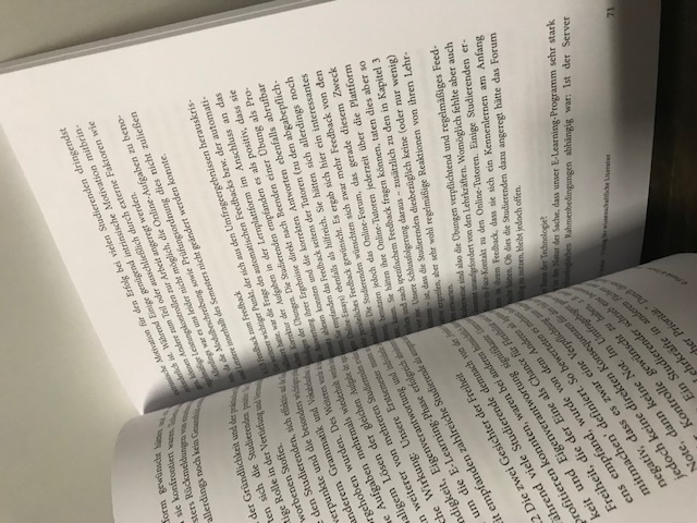 Facetten der Fachsprachenvermittlung Englisch-Hand