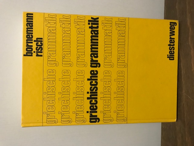 Griechische Grammatik