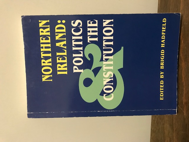 Northern Ireland: Politics the constitution