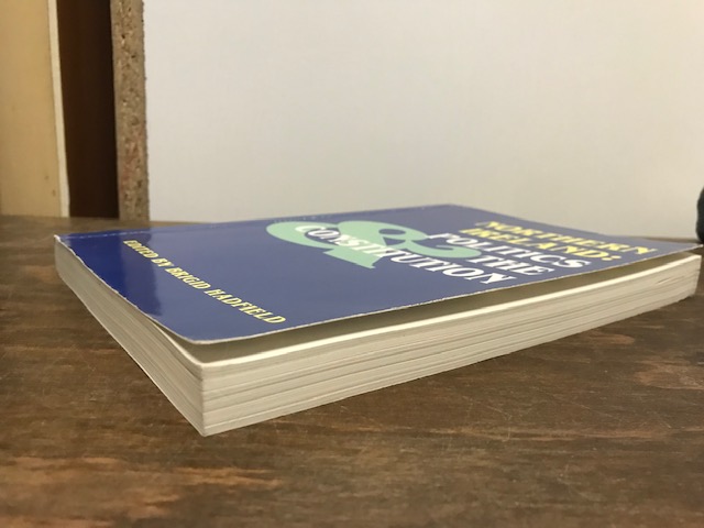 Northern Ireland: Politics the constitution