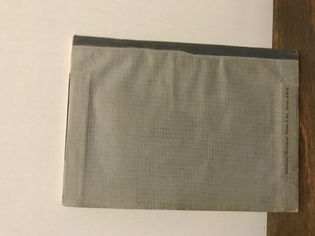 Wehrpass, ausgestellt 1937
