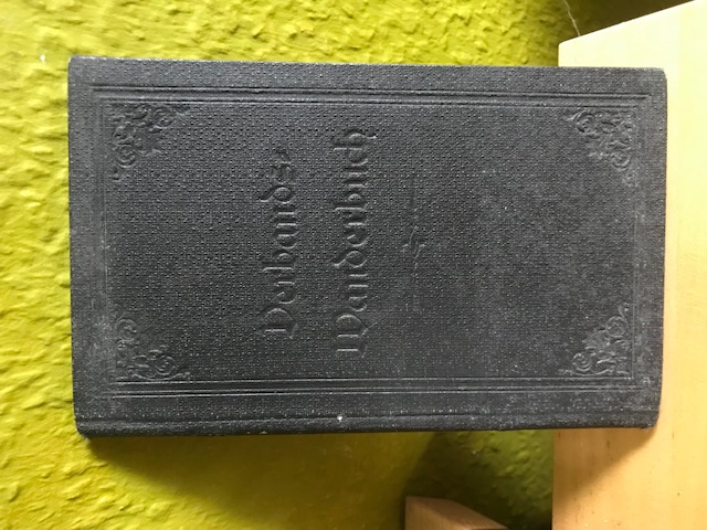 Verbands Wanderbuch 1910