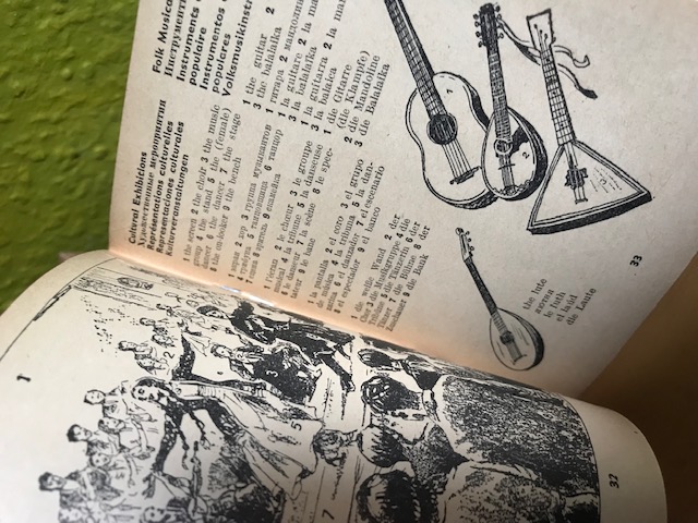 Kleiner Sprachführer für die Jugend 1951