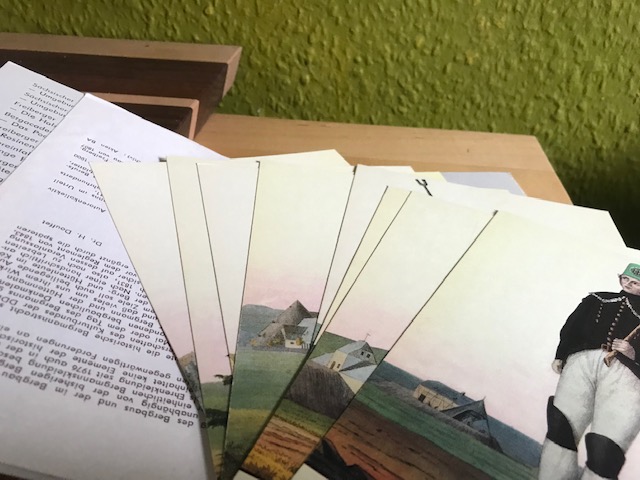 Postkarten Trachten Berg- und Hüttenleute