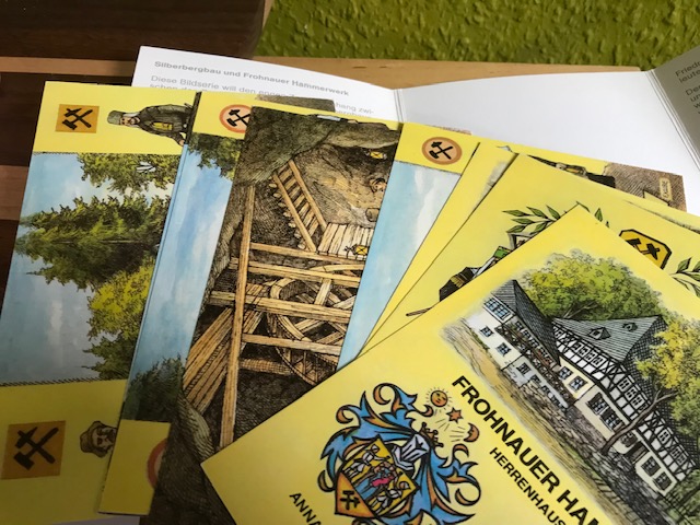 Postkarten Frohnauer Hammer