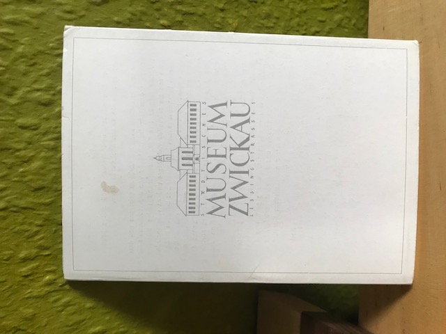 Postkarten Sonderausstellung Plastik Zeichnung von