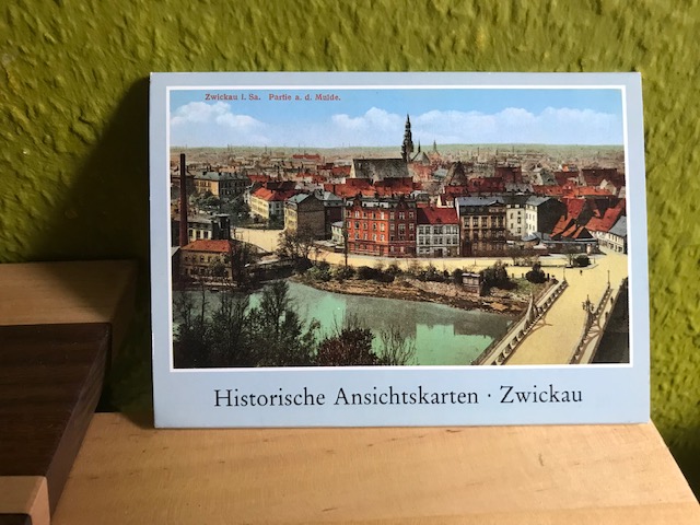 Historische Ansichtskarten Zwickau