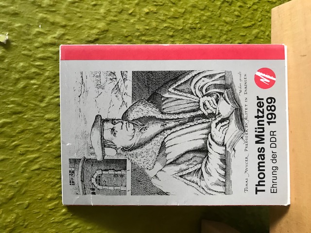 Postkarten Thomas Müntzer Ehrung der DDR 1989