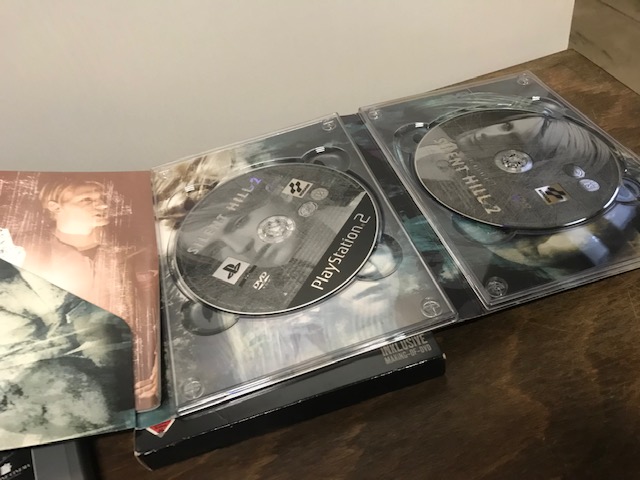 Spiel Playstation 2 Silent Hill 2