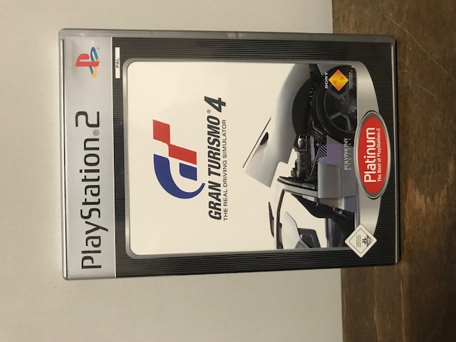 Spiel Playstation 2 Gran Tourismo 4