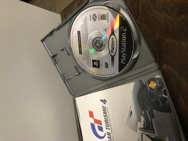 Spiel Playstation 2 Gran Tourismo 4