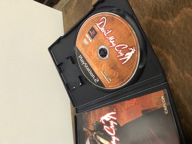 Spiel Playstation 2 Devil May Cry