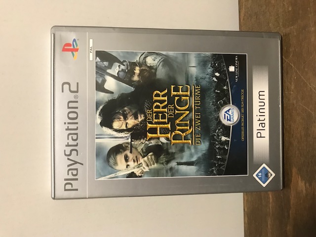 Spiel Playstation 2 Der Herr Der Ringe