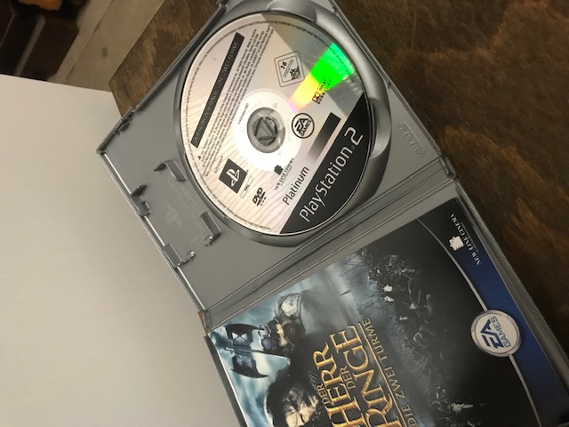 Spiel Playstation 2 Der Herr Der Ringe