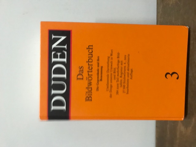 Duden, Das Bildwörterbuch