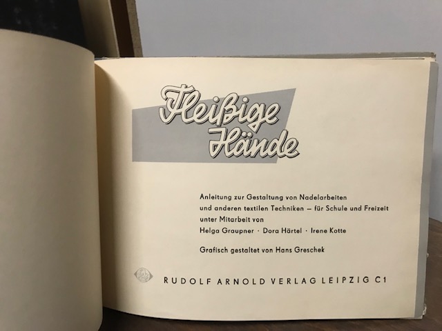 Fleißige Hände
