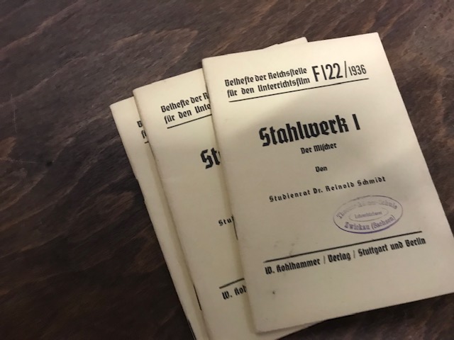 Beihefte der Reichsstelle, F120, F122, F123, F124 
