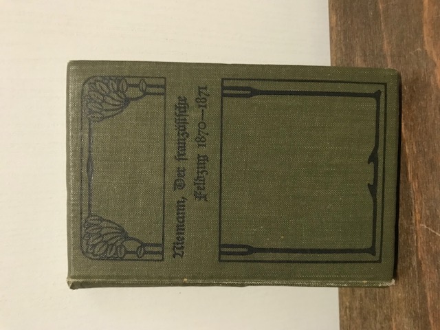 Der Französische Feldzug, Wiemann