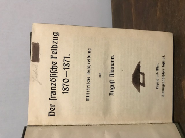Der Französische Feldzug, Wiemann