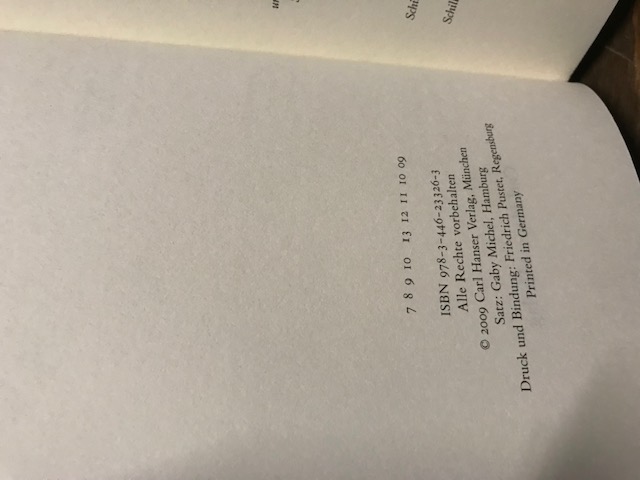 Goethe und Schiller, Safranski