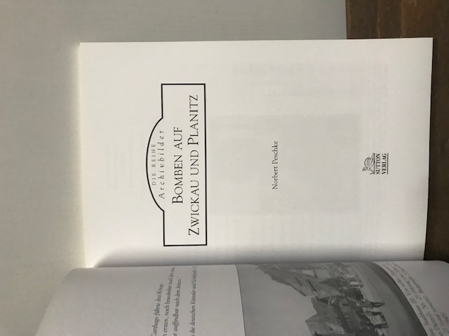 Bomben auf Zwickau und Planitz
