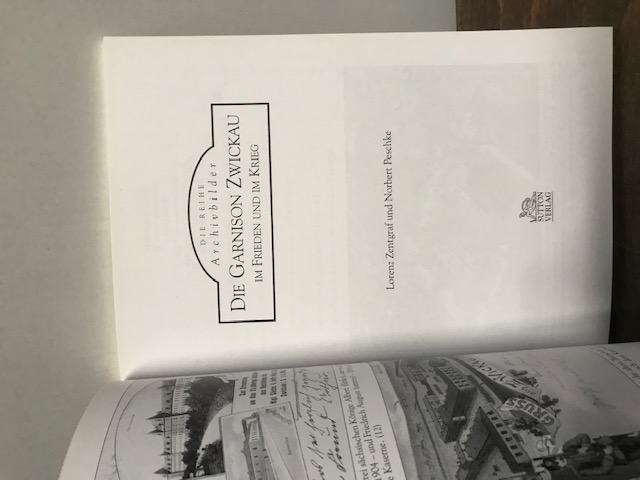 Die Garnison Zwickau im Frieden und im Krieg