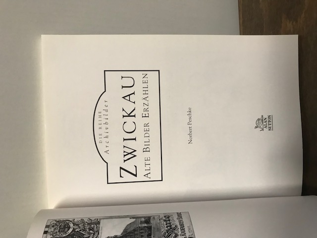 Zwickau Im Wandel der Zeit