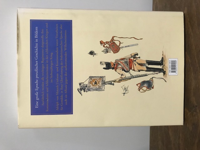 Die Armee Friedrich des Großen in Ihrer Uniformier
