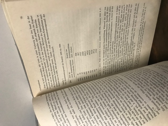 Gesellschaften im Untergang, Kuczynski