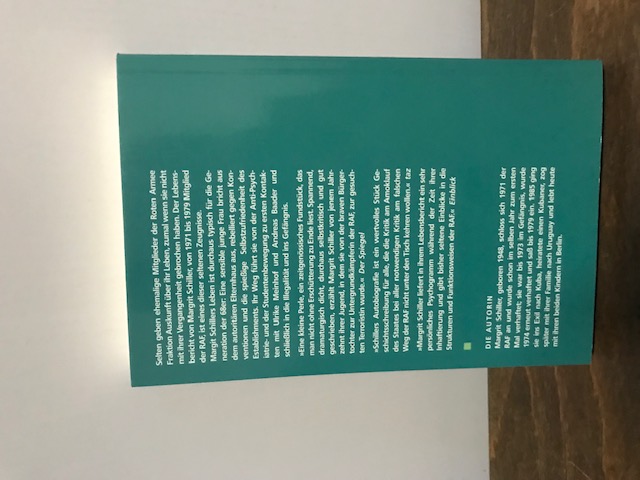 Es war ein harter Kampf, Schiller
