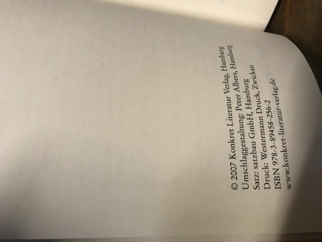Es war ein harter Kampf, Schiller