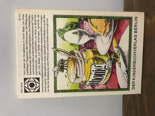 Kleines Bienenbuch, Chalifman 1981